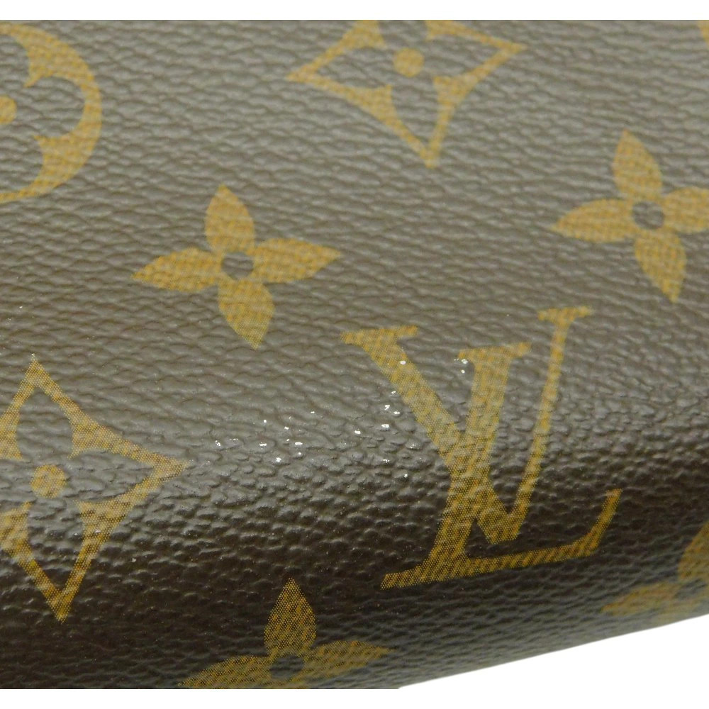 LOUIS VUITTON Retiro Monogram 2way Shoulder Bag Brown
